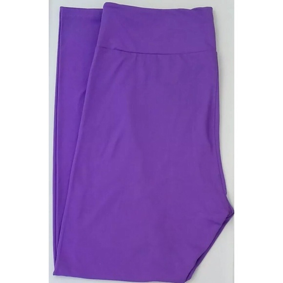 LuLaRoe Pants - π LuLaRoe Neon Purple Leggings TC π π¦ LuLaRoe Pants - π LuLaRoe Neon Purple Leggings TC π π¦